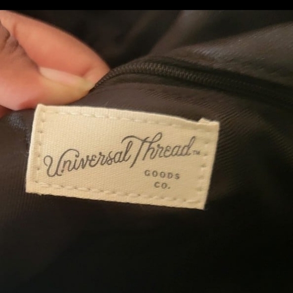 Universal Thread Black Backpack - Picture 3 of 4